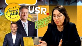 Scandal în campania pentru Prim?ria Capitalei. Candidata care condamn? femicidul, ap?r?toarea unui fost membru AUR (…)