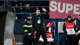 „S-ar putea s? fim suspenda?i”. Elias Charalambous a refuzat s? comenteze subiectul dup? Farul – FCSB 1-2