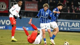 Hora?iu Fe?nic, probleme în Farul – Dinamo. Le-a refuzat „câinilor” un penalty, a dictat cu VAR pentru const?n?eni