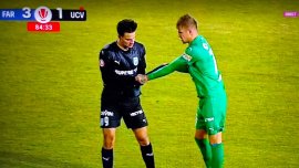 Pavlo Isenko, eliminat dup? o gaf? incredibil? în meciul Farul – Universitatea Craiova! Cât lipse?te ucraineanul. Foto