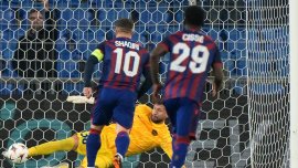 Shaqiri, born? impresionant? atins? dup? cele dou? goluri din meciul cu FCSB