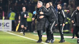 Lovitur? pentru Cristiano Bergodi. Ce se întâmpl? cu italianul – e anun? oficial al conducerii Universit??ii Cluj