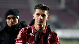 Bogdan Baratky, concluzii dup? Rapid – Metaloglobus 1-0 ?i revenirea pe locul 1: „Adversar mic, victorie mare”