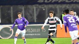 Transferul vedet? f?cut în iarn? a rezistat doar 17 minute în U Cluj – FC Arge?