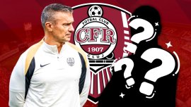 Decizie surprinz?toare la CFR Cluj! Antrenorul f?r? echip? de 9 ani a fost prezentat oficial