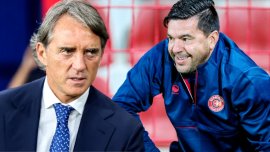 Cosmin Contra l-a demolat pe Roberto Mancini în Qatar! Echipa românului a f?cut show. Video