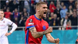 Daniel Bîrligea, schimbare de look înainte de Anul Nou! Cum s-a afi?at atacantul lui FCSB