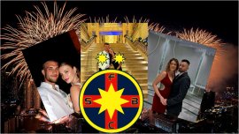 Florin T?nase a revenit în Emiratele Arabe Unite de Revelion! Cum ?i-au petrecut fotbali?tii de la FCSB seara de&nbsp;(…)
