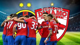 Primul 11 al FCSB în derby-ul cu Dinamo. Marea surpriz? din atac dup? accident?rile lui Bîrligea ?i Miculescu. Exclusiv