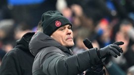 Ce s-a întâmplat pe teren imediat dup? FCSB – Metaloglobus. Gigi Musta?? a luat cuvântul: „Da?i-v? via?a!”. Foto