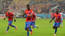 Ngezana, replic? pentru critici la ultimul meci al anului pentru FCSB! Sud-africanul, premier? în Europa League. Video
