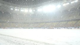 Rapid – Dinamo, live video în etapa a 28-a din SuperLiga. Derby-ul, în pericol din cauza z?pezii? Anun?ul LPF