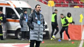 Reac?ia lui Elias Charalambous despre play-off dup? FCSB – Metaloglobus 4-1: „Orice spun nu are importan??”