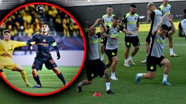 FCSB se antreneaz? pe sintetic dup? ninsorile masive din Bucure?ti: „E mult mai bun decât cel de la Bodo, unde Inter&nbsp;(…)