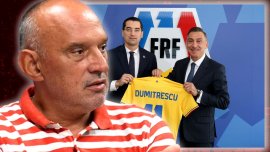 Florin Prunea, dezam?git de alegerea lui Ilie Dumitrescu: „Nu mi-a picat bine!”. În ce func?ie l-ar fi v?zut la FRF