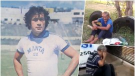 Fostul fotbalist care a ajuns s? tr?iasc? pe str?zi, în ora?ul natal. ?i-a pierdut casa, iar via?a lui s-a schimbat (…)