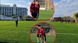 Costel Gâlc? i-a f?cut „botezul” lui Daniel Paraschiv! Ce l-a nemul?umit pe antrenor la noul transfer al Rapidului.&nbsp;(…)