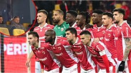 Rivalul lui Dinamo î?i spioneaz? viitoarea adversar? pe Arena Na?ional?. De lâng? ce super antrenor a urm?rit meciul (…)