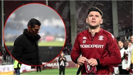 Cristi S?punaru, critici dure la adresa lui Costel Gâlc? în timpul ?i dup? Rapid – O?elul 0-2: „Un meci de uitat. (…)