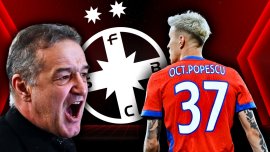 Gigi Becali l-a distrus pe Octavian Popescu: „S?racul, nu mai e fotbalist!” Ce a spus de Matei Popa