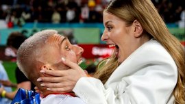 Gestul prin care Daniel Bîrligea ?i-a l?sat iubita f?r? cuvinte! Mesajul pe care i l-a l?sat direct în z?pad?. Foto