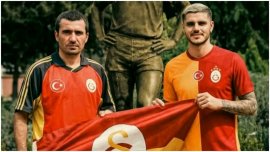 Starul de la Galatasaray ?i-a ar?tat recuno?tin?a pentru Gheorghe Hagi! Replica „Regelui” i-a înnebunit pe fanii turci
