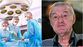 Comunicatul clinicii, dup? ce Gigi Becali s-a operat ?i a plecat acas? imediat cum i-a trecut anestezia: „Doar 30 de (…)