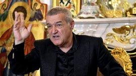 Gigi Becali, prima reac?ie dup? umilin?a FCSB, 1-4 cu CFR Cluj: „Dac? fotbalul e haotic, iei b?taie!”