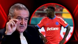Gigi Becali a vorbit 5 minute neîntrerupt despre Baba Alhassan. ”Trebuia s?-i schimb numele când a venit”