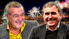 Gigi Becali s-a întâlnit cu Gic? Hagi de Revelion: ”Nu-l mai b?ga pe ?la, te cur???” / ”Nici mie nu mi-ar conveni”