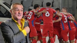 Gigi Becali a criticat un titular dup? U Cluj – FCSB 0-2: „Fotbalul nu st? într-o pas?”. Ce juc?tori au fost l?uda?i (…)
