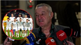 Gigi Becali ?i-a f?cut praf titularul dup? Basel – FCSB 3-1: „S?racul e aerian, tot încerc cu el!”