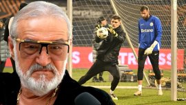 FCSB, f?r? Târnovanu sau Zima în poart?! Gigi Becali a anun?at decizia de ultim? or? de la baza din Berceni: „Nu mai&nbsp;(…)