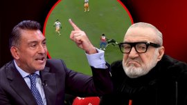 Gigi Becali, Ilie Dumitrescu ?i Radu Naum s-au contrat în direct la TV dup? ce Joao Paulo a d?râmat-o pe Iuliana&nbsp;(…)