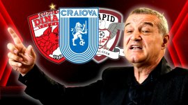 Gigi Becali, mesaj r?zboinic pentru Dinamo, Rapid ?i Universitatea Craiova: „Vor s?ri fulgii din ei! Eu sunt leul&nbsp;(…)