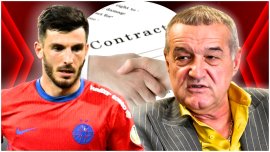Condi?ia pe care i-a pus-o Gigi Becali lui Mihai Popescu pentru a-i prelungi contractul cu FCSB: „Dac? face asta, da!”