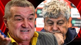 Gigi Becali anun?? plecarea lui Mircea Lucescu de la na?ionala României: ”Atât mai st?”