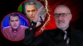 Gigi Becali, dialog încins în direct cu Vali Moraru ?i Decebal R?dulescu: „Dumneata nu vezi dac? e pentru FCSB! /&nbsp;(…)