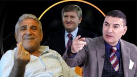 Giovanni Becali ?i Cristi Borcea, trata?i rege?te de cel mai bogat om al Ucrainei. Cum decurgea o vizit? în ?ara&nbsp;(…)