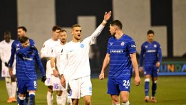 Daniel Bîrligea a r?bufnit dup? Dinamo Zagreb – FCSB 4-1: „Trebuie s? ne gândim doar la campionat c? ?i acolo suntem&nbsp;(…)