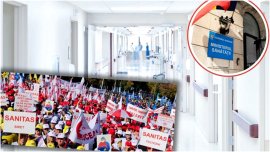 Angaja?ii din S?n?tate, la un pas de grev? general?: cei mai afecta?i sunt pacien?ii cronici. Sindicali?tii&nbsp;(…)