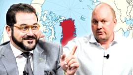 Oligarhii din Silicon Valley voiau de mult s? pun? mâna pe Groenlanda. Planul miliardarilor era dezv?luit acum nou?&nbsp;(…)