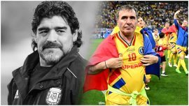 Nu l-a vrut Hagi pe Maradona la meciul lui de retragere? Dezv?luirile peste ani ale lui Giovanni Becali