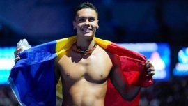 Presa chinez? se mir? de corpul lui David Popovici: „De ce e atât de slab rivalul lui Pan Zhanle?”