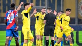 Lovitur? crunt? înainte de FCSB – Fenerbahce! A luat cartona? galben ?i va fi suspendat pe Arena Na?ional?