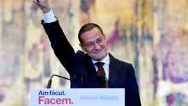 Discursul-manifest al lui Daniel B?lu??, în ziua depunerii candidaturii oficiale la Prim?ria Capitalei: „Nu sunt (…)