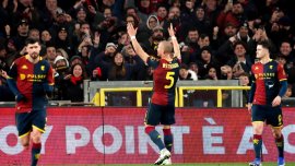 Genoa, remontada fantastic? în Serie A! Italienii au pus la zid doi juc?tori. De Rossi, dezl?n?uit la final