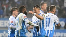 Universitatea Craiova a învins O?elul ?i a revenit pe primul loc în Superlig?