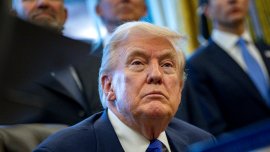 Donald Trump, scandal uria? înainte de Super Bowl! Imaginile ap?rute în Statele Unite care spun totul