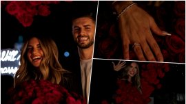 Hora?iu Moldovan ?i-a cerut în c?s?torie iubita într-un cadru de vis! Gestul f?cut de interna?ionalul român